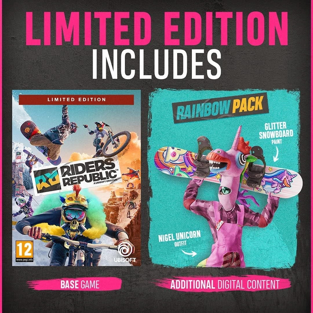 Riders Republic Limited Edition (PS5)