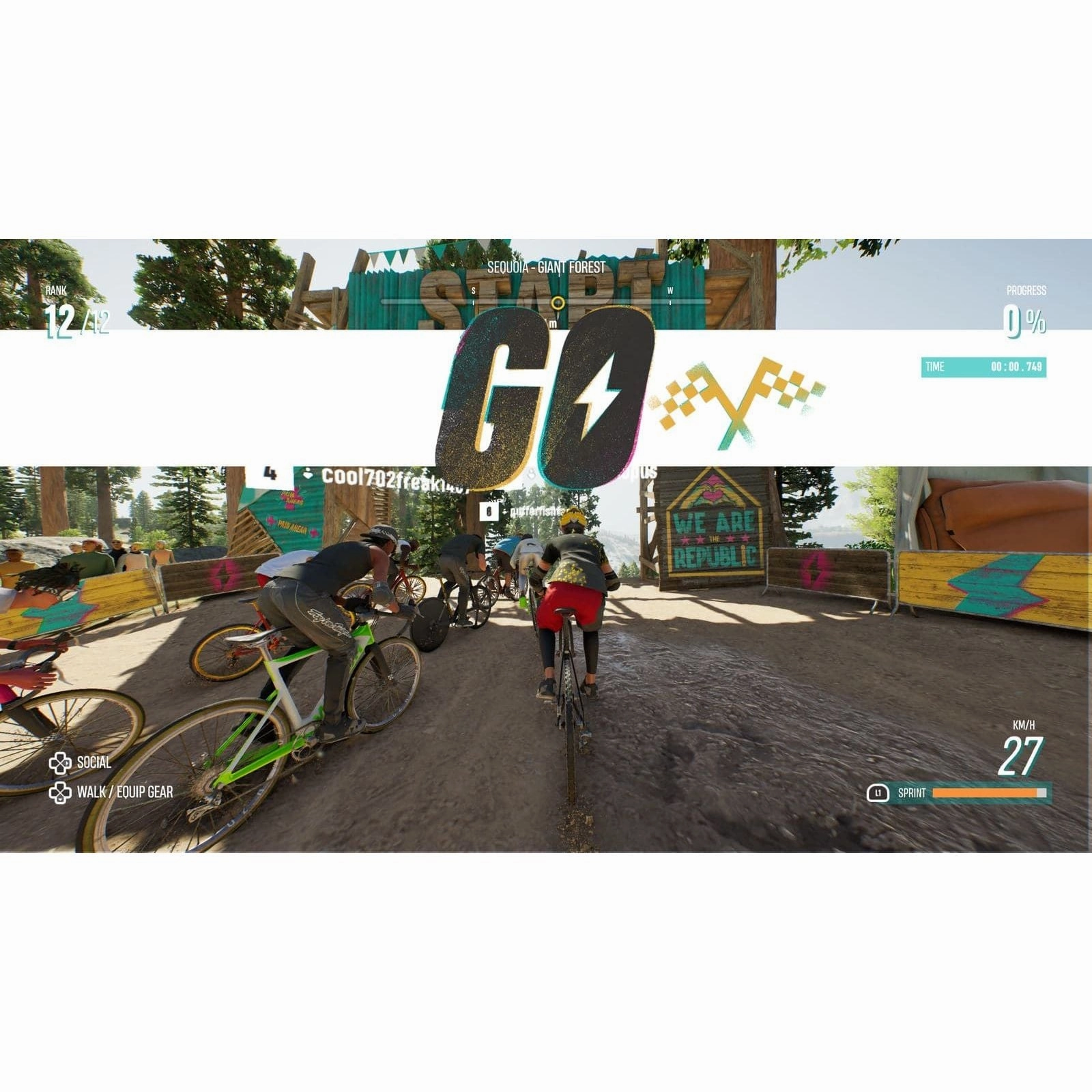 Riders Republic Xbox One & Xbox Series X Game