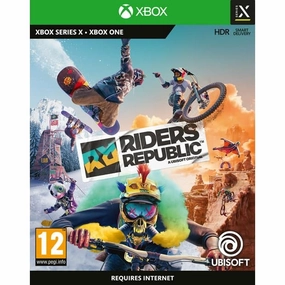 Riders Republic Xbox One & Xbox Series X Game nintendo switch,game console accessories,wireless controllers,gaming system