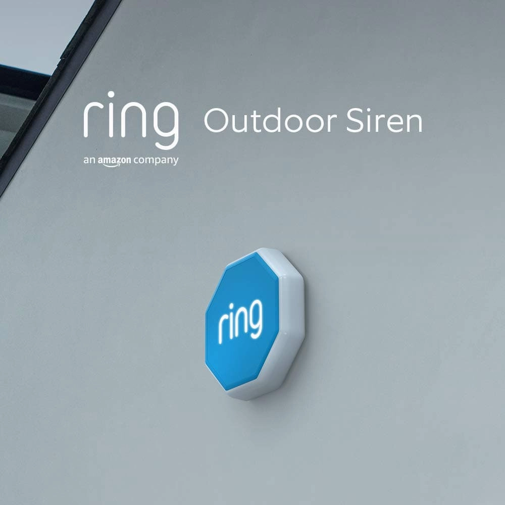 Ring Alarm Outdoor Siren by Amazon