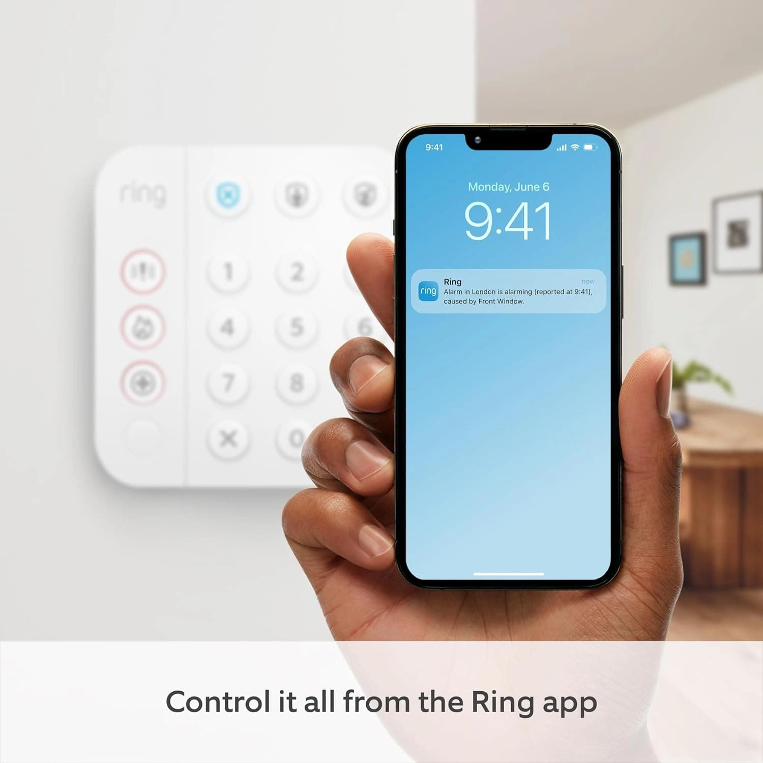 Ring Alarm Pack - Smart Home Security System by Amazon, Assisted Monitoring Option, Works with Alexa, No Long-Term Commitments