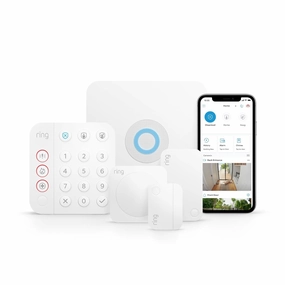Ring Alarm Pack - Smart Home Security System by Amazon, Assisted Monitoring Option, Works with Alexa, No Long-Term Commitments xbox console, buy xbox series x, xbox accessories online