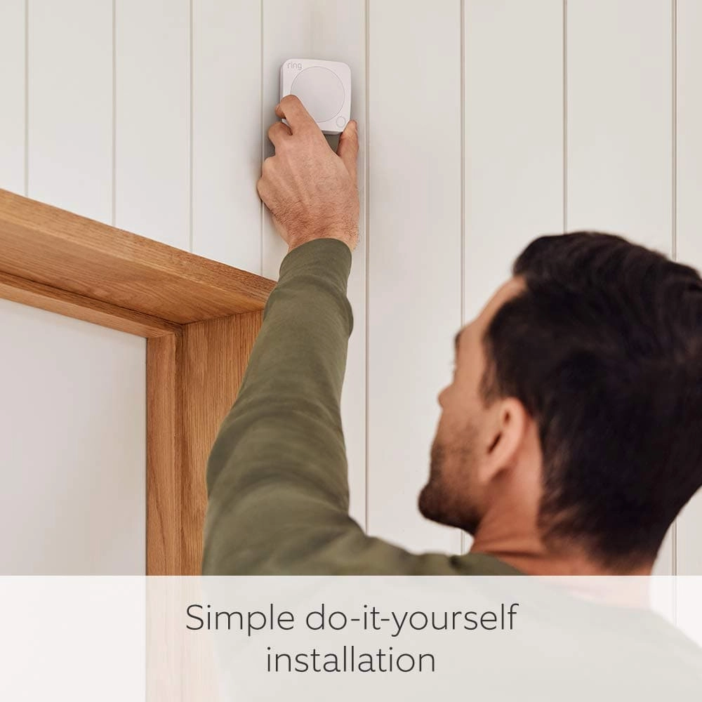 Ring Alarm Pack - Smart Home Security System by Amazon, Assisted Monitoring Option, Works with Alexa, No Long-Term Commitments