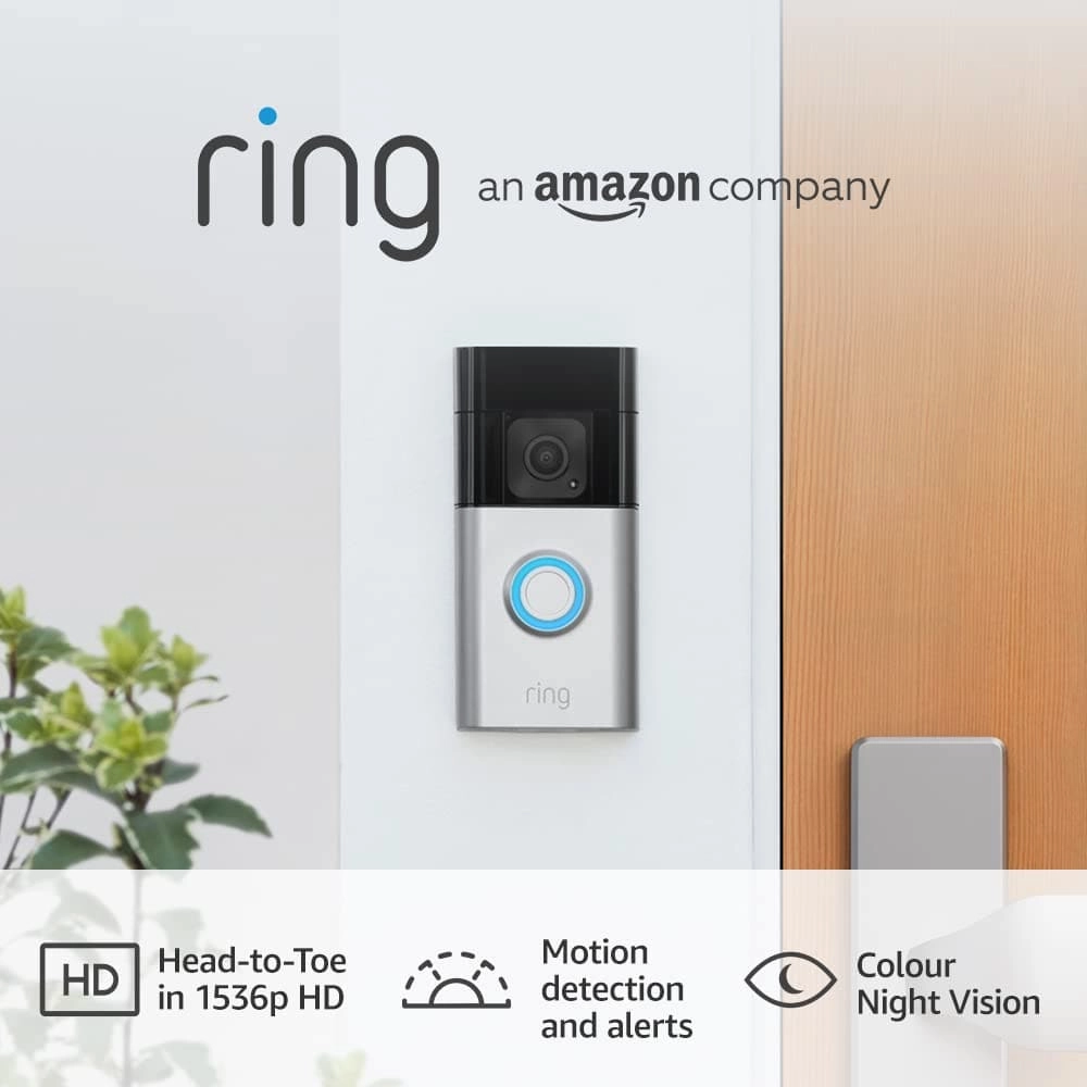 Ring Battery Video Doorbell Plus