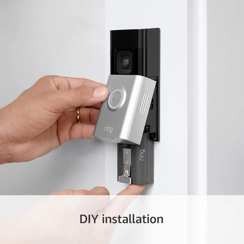 Ring Battery Video Doorbell Plus