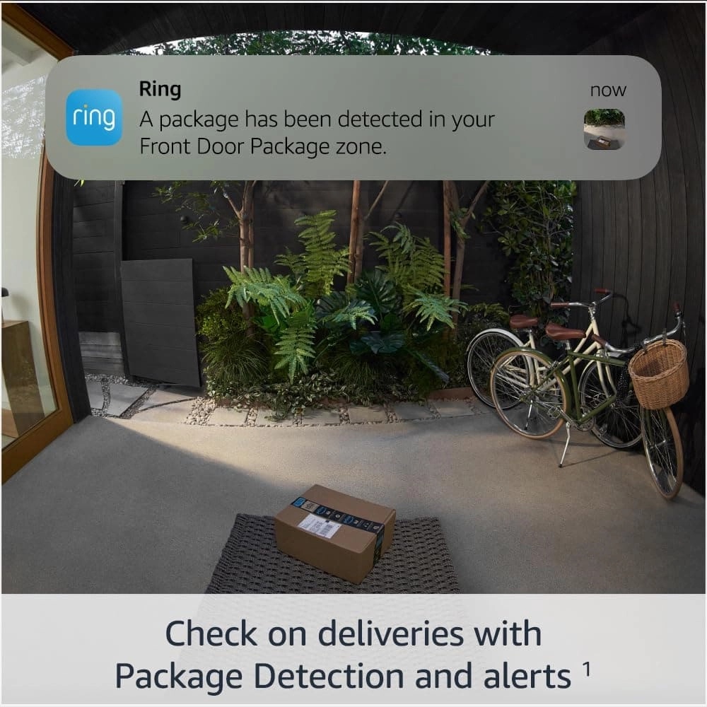 Ring Battery Video Doorbell Pro - Wireless HD Video Doorbell with Motion Detection, Two-Way Talk, Easy Installation