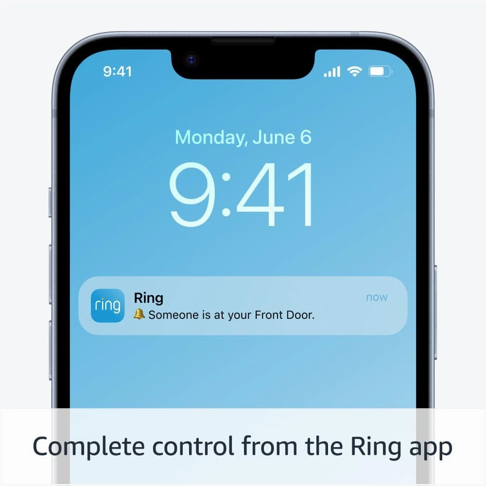 Ring Battery Video Doorbell Pro - Wireless HD Video Doorbell with Motion Detection, Two-Way Talk, Easy Installation