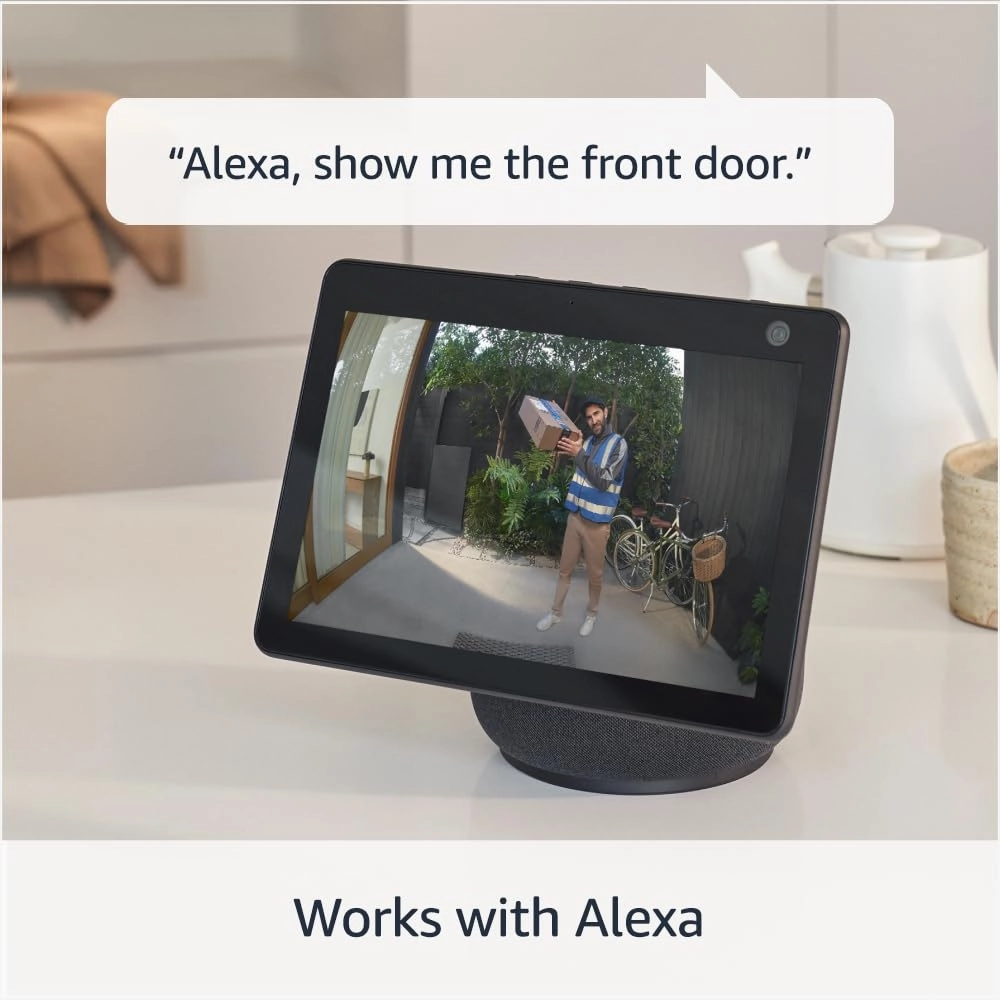 Ring Battery Video Doorbell Pro Wireless Security Camera with Advanced Features