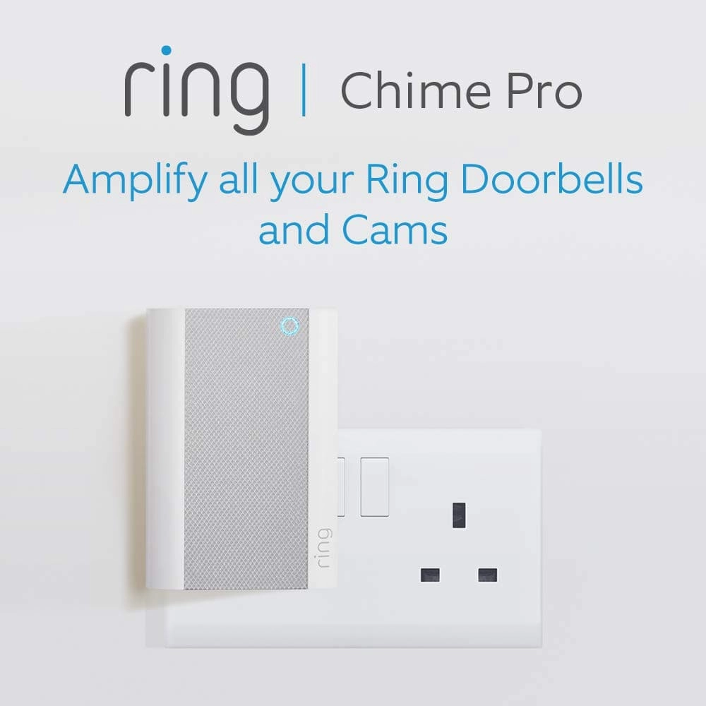 Ring Chime Pro Gen 2 - White