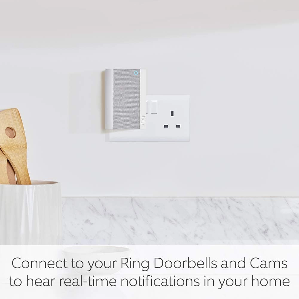 Ring Chime Pro Gen 2 - White