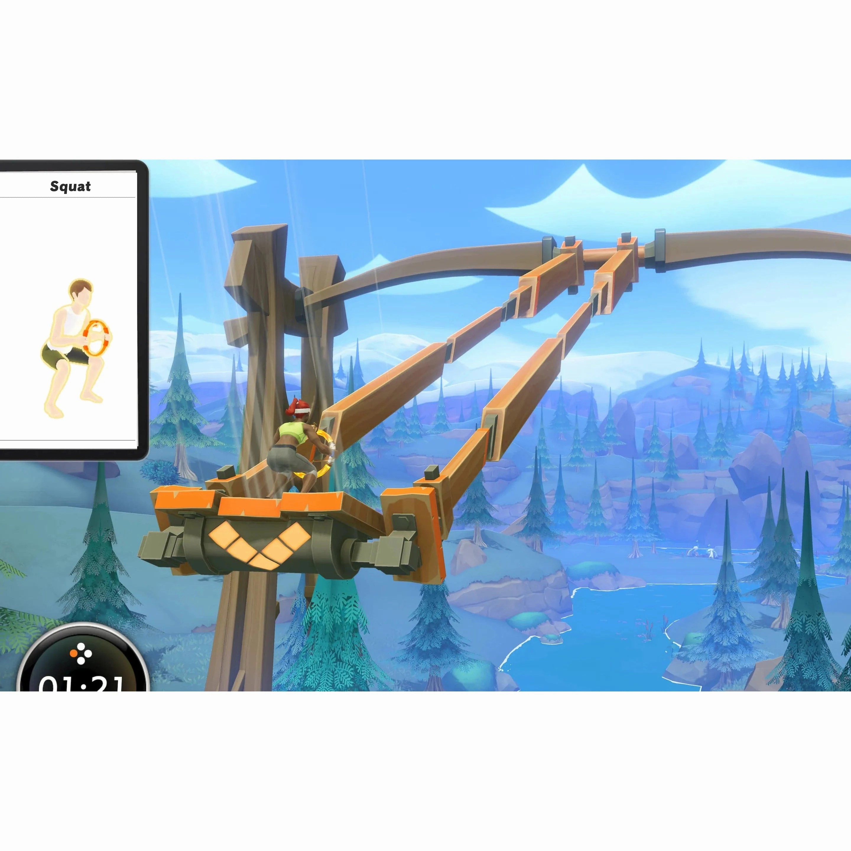 Ring Fit Adventure For Nintendo Games
