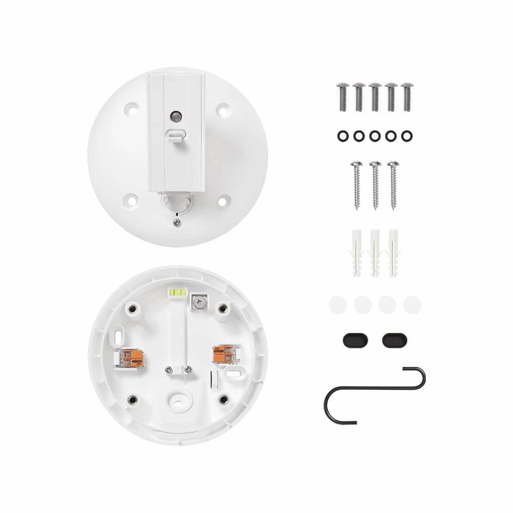 Ring Hardwired Kit  Compatible with Spotlight Cam Plus & Spotlight Cam Pro  White