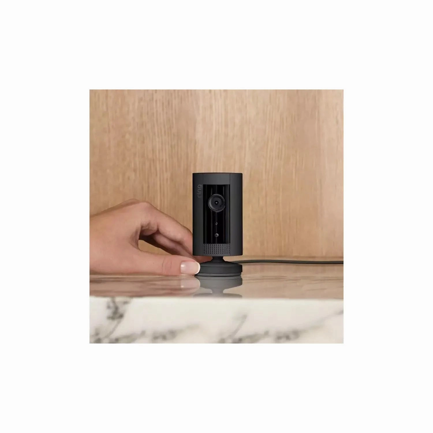 Ring Indoor Cam Security Camera - Black