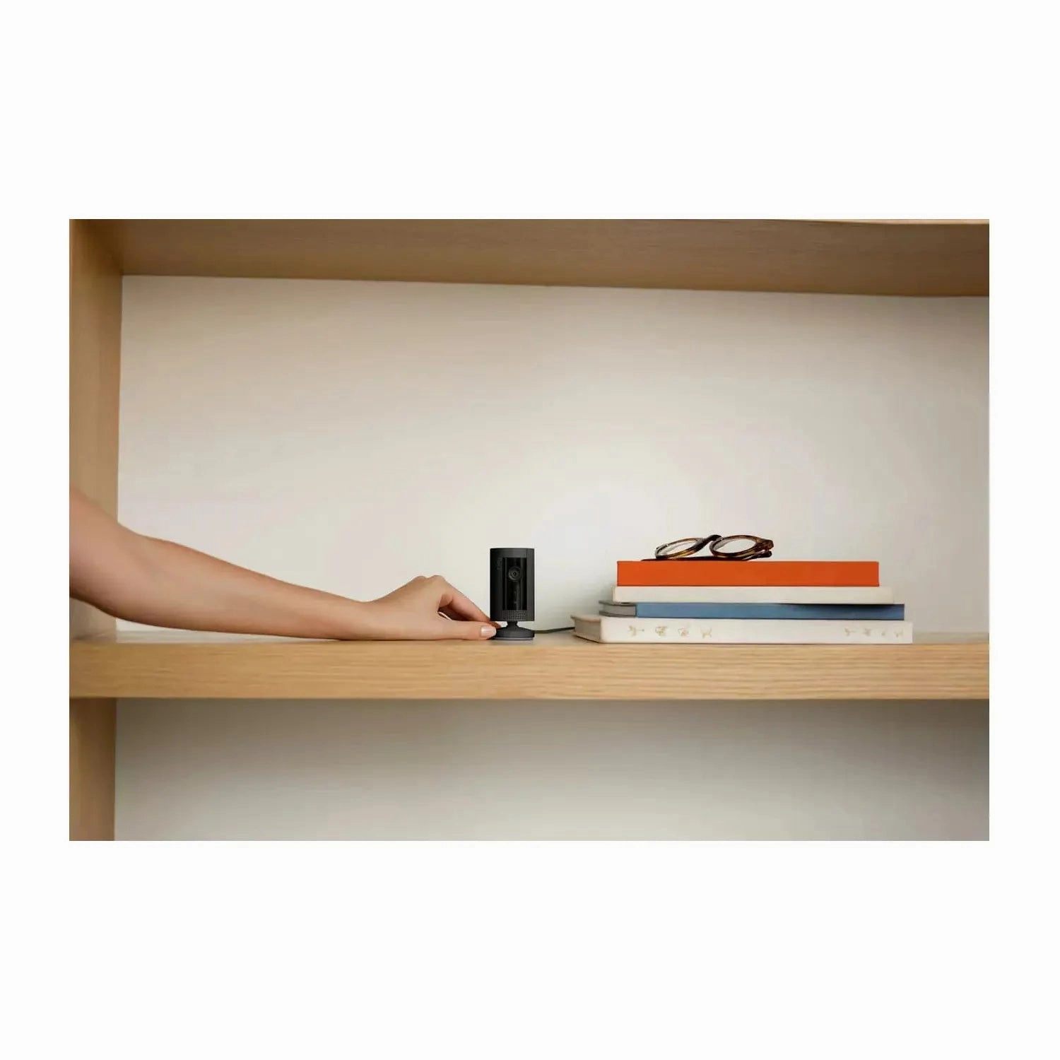 Ring Indoor Cam Security Camera - Black