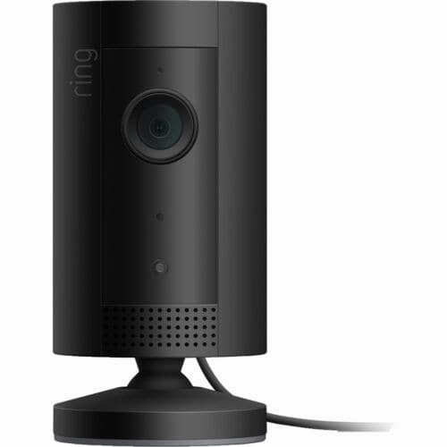 Ring Indoor Cam Security Camera - Black