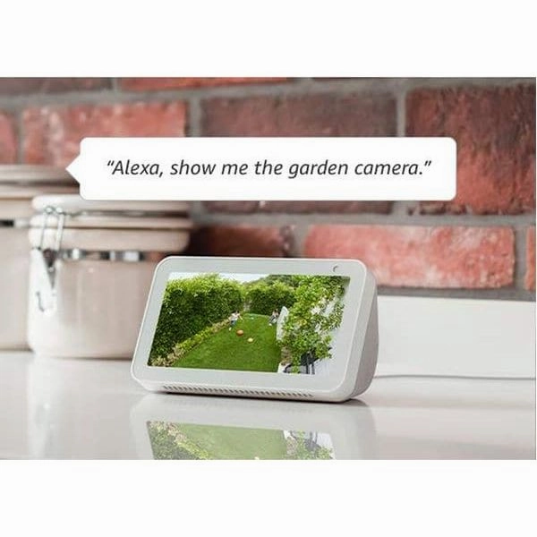 Ring Indoor Cam Security Camera - White