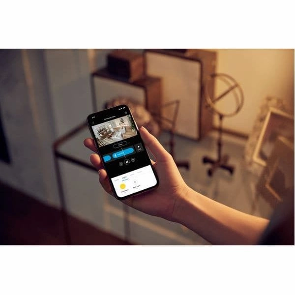 Ring Indoor Cam Security Camera - White