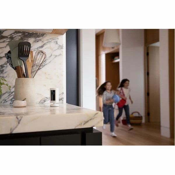Ring Indoor Cam Security Camera - White