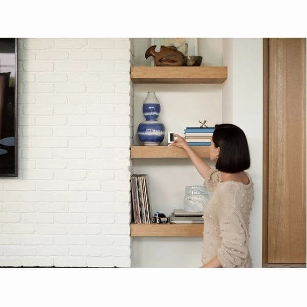 Ring Indoor Cam Security Camera - White