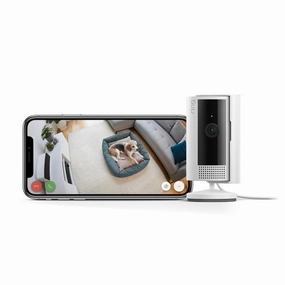 Ring Indoor Camera (2nd Gen) by Amazon  1080p HD Plug-In Pet Security Camera with Two-Way Talk, Wi-Fi, Privacy Cover, DIY Setup CCTV Alternative xbox console, buy xbox series x, xbox accessories online