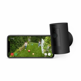 Ring Outdoor Camera Battery (Stick Up Cam) | HD wireless outdoor Security Camera 1080p Video, Two-Way Talk, Wifi, Works with Alexa | alternative to CCTV system | 30-day free trial of Ring Protect computing devices, pc accessories, cheap computer online