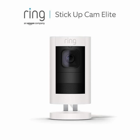 Ring Outdoor Camera Elite (Stick Up Cam) - HD 1080p Security Camera, Two-Way Talk, WiFi, Works with Alexa, 30-Day Free Trial of Ring Protect xbox console, buy xbox series x, xbox accessories online