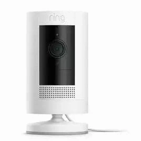 Ring Outdoor Camera Plug-In (Stick Up Cam) | HD outdoor Security Camera with 1080p video, Two-Way Talk, Wifi, Works with Alexa | alternative to CCTV system xbox console, buy xbox series x, xbox accessories online
