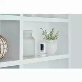 Ring Outdoor Camera Plug-In (Stick Up Cam) | HD outdoor Security Camera with 1080p video, Two-Way Talk, Wifi, Works with Alexa | alternative to CCTV system