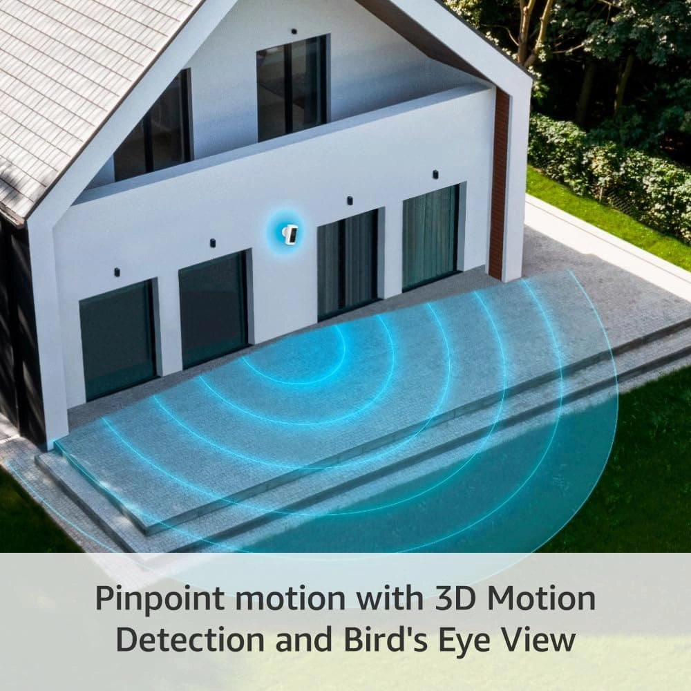 Ring Outdoor Camera Pro Battery (Stick Up Cam Pro) by Amazon | Wireless Security Camera with 1080p HDR Video, 3D Motion Detection, alternative to CCTV | 30-day free trial of Ring Protect