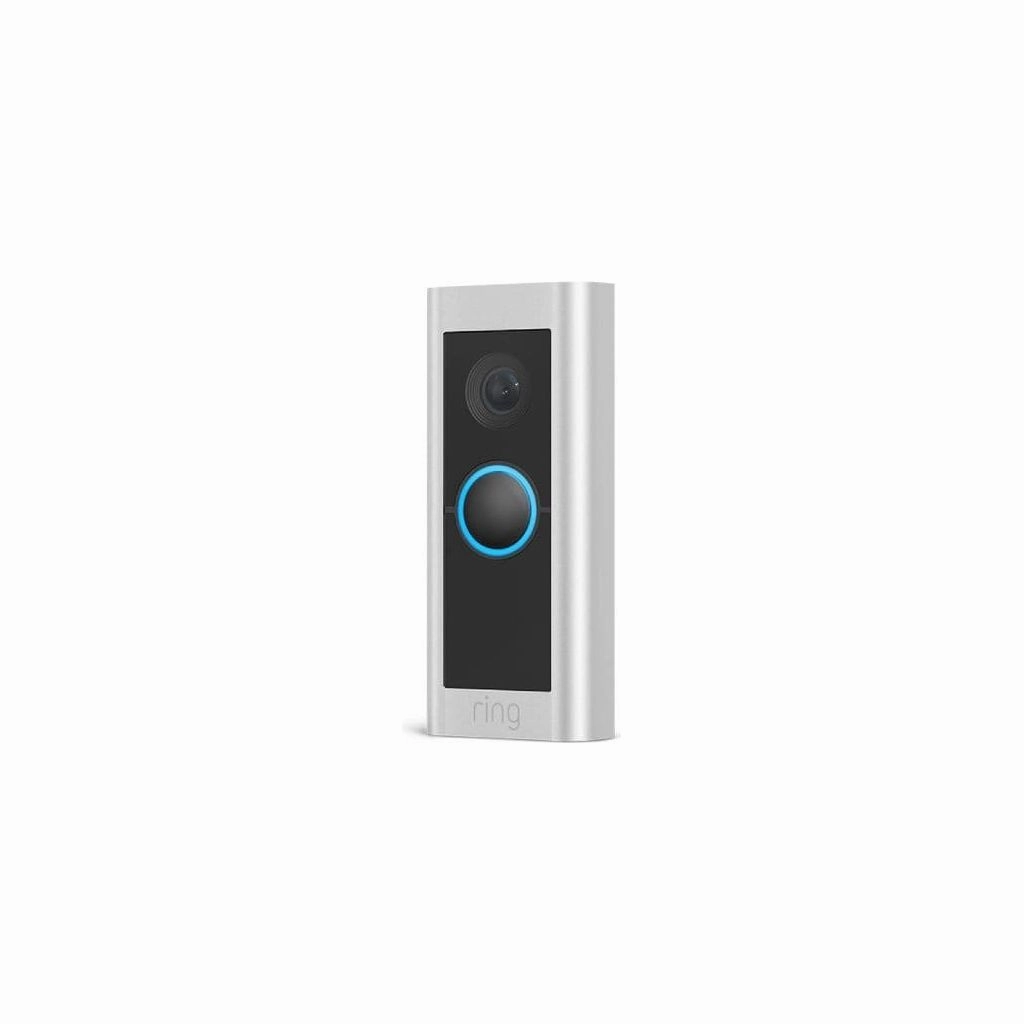 Ring Pro 2 Hardwired Video Doorbell - Silver xbox console, buy xbox series x, xbox accessories online