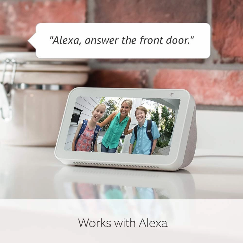 Ring Pro 2 Hardwired Video Doorbell - Silver
