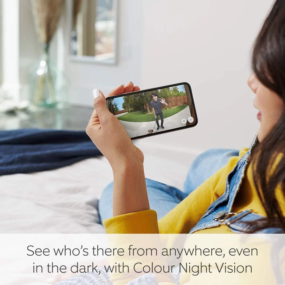 Ring Pro 2 Hardwired Video Doorbell - Silver
