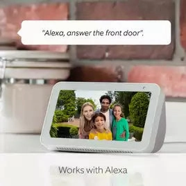 Ring Pro 2 Plug In Video Doorbell - Silver