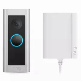 Ring Pro 2 Plug In Video Doorbell - Silver xbox console, buy xbox series x, xbox accessories online