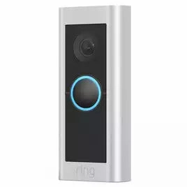 Ring Pro 2 Plug In Video Doorbell - Silver
