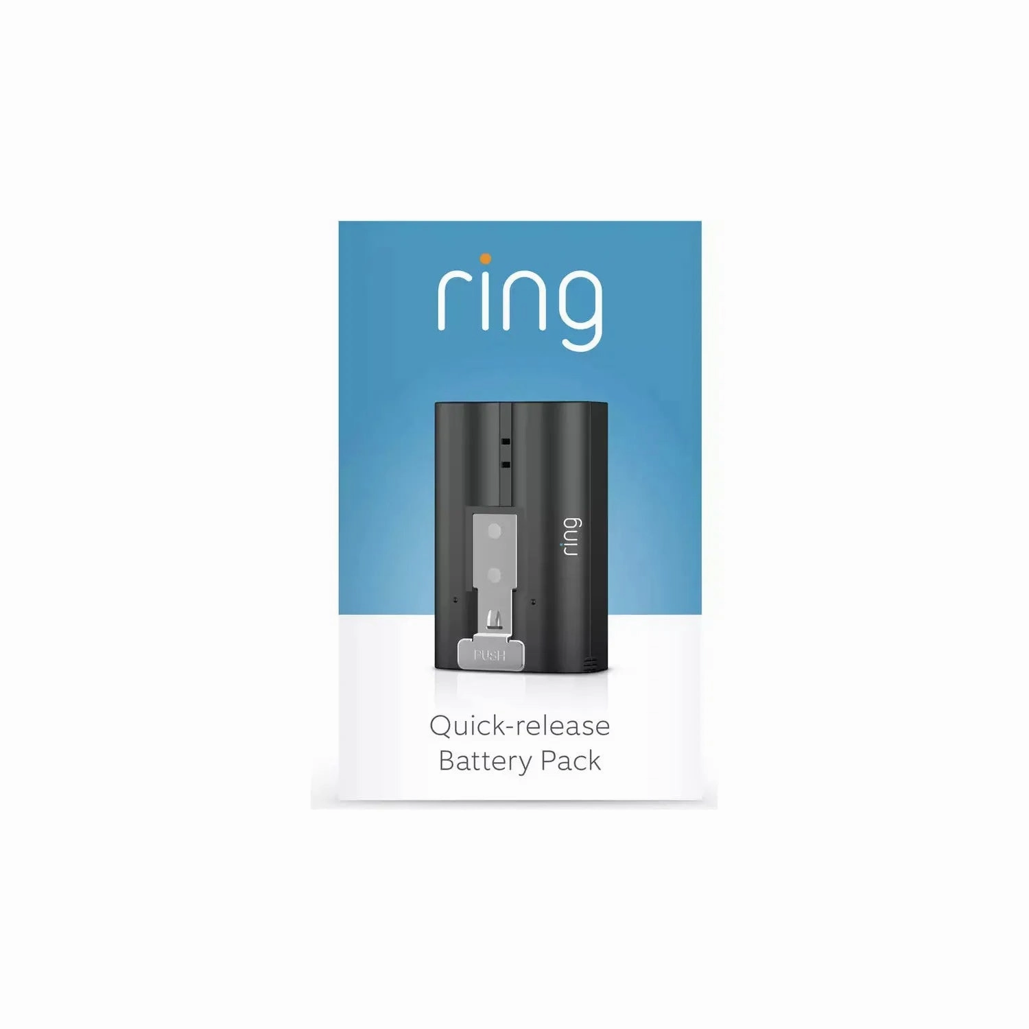 Ring Rechargeable Quick Release Battery Pack