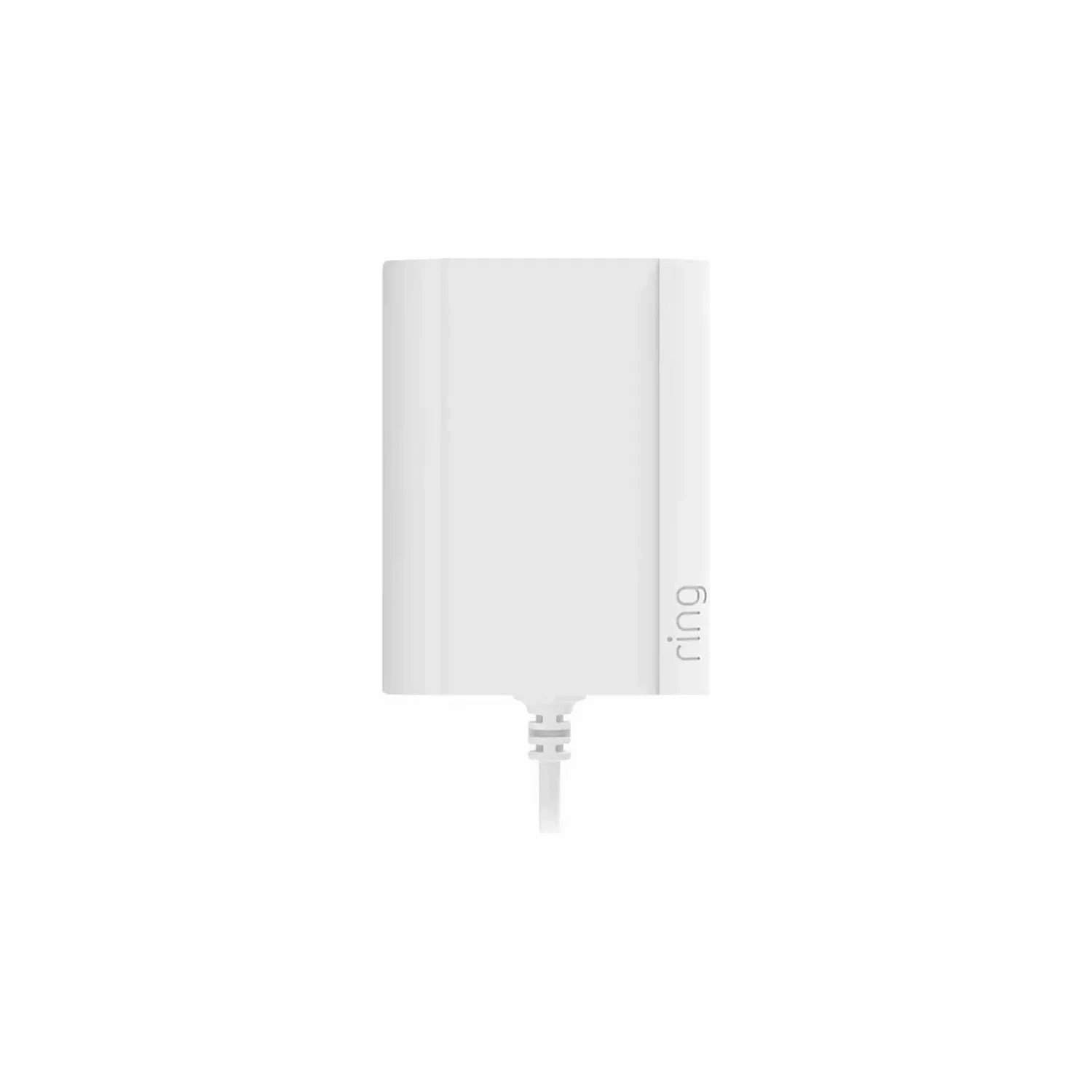 Ring Smart Video Doorbell Pro With Plug In Adaptor - Silver