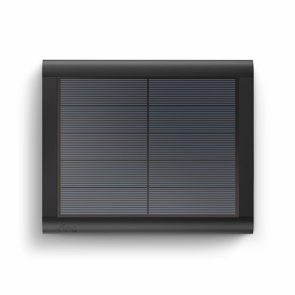Ring Solar Panel (2nd Generation) USB-C  4W for Spotlight Cam Plus & Pro (Black) xbox console, buy xbox series x, xbox accessories online