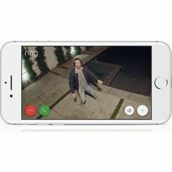Ring Spotlight Cam Battery by Amazon | HD Security Camera with LED Spotlight, Alarm, Two-Way Talk, Battery Operated