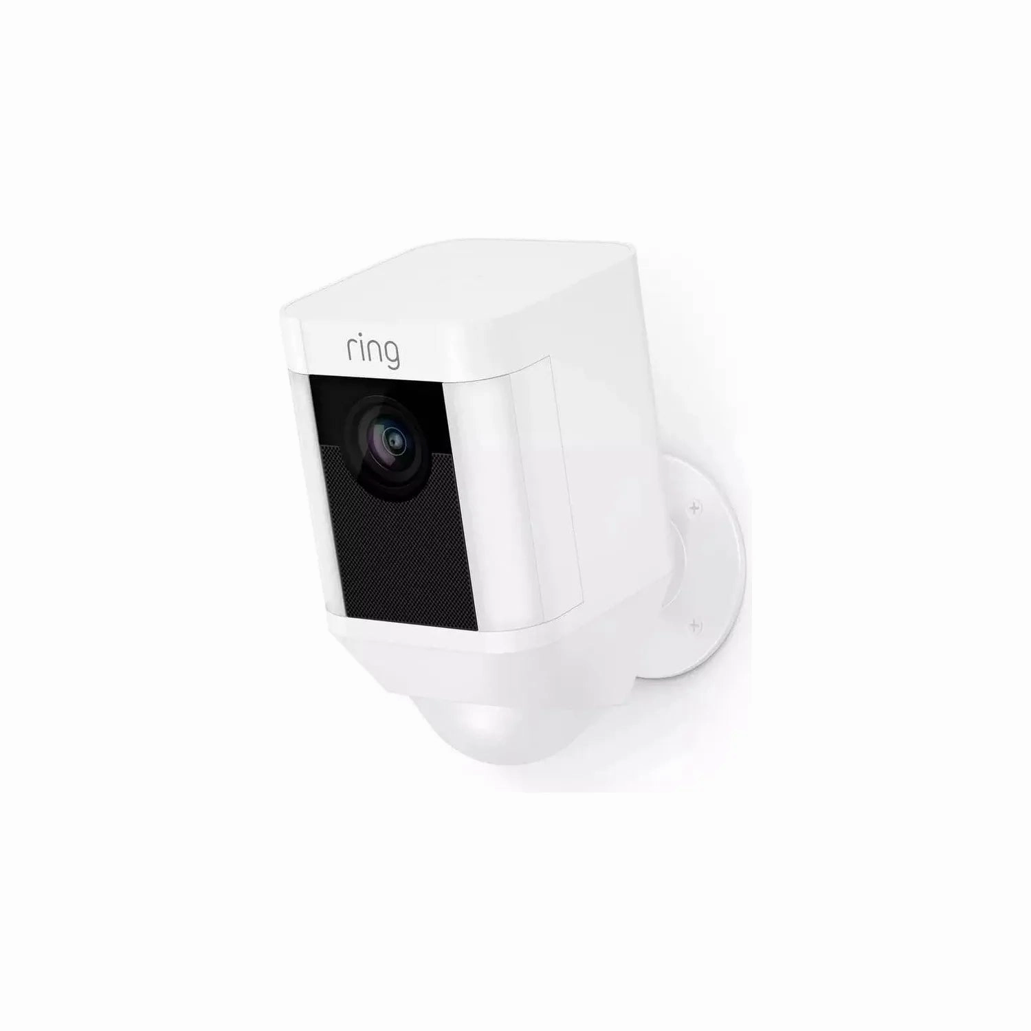 Ring Spotlight Cam Battery Security Camera- White xbox console, buy xbox series x, xbox accessories online
