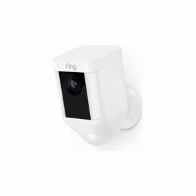 Ring Spotlight Cam Battery Security Camera- White xbox console, buy xbox series x, xbox accessories online