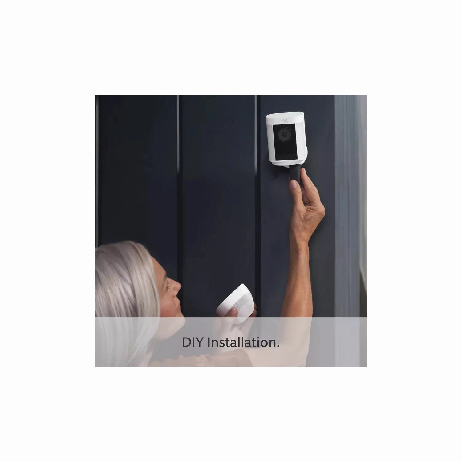 Ring Spotlight Cam Pro Battery Security Camera - Black