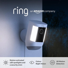 Ring Spotlight Cam Pro Plug In Security Camera White xbox console, buy xbox series x, xbox accessories online
