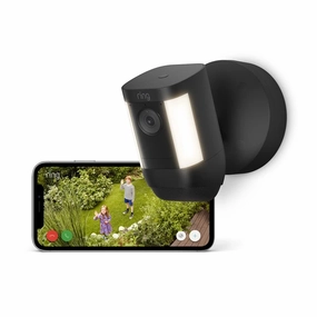 Ring Spotlight Cam Pro Wired by Amazon | Outdoor Security Camera 1080p HDR Video, 3D Motion Detection, Bird's-Eye View, LED Spotlights, alternative to CCTV | 30-day free trial of Ring Protect digital cameras, buy mirrorless camera, compact cameras sale