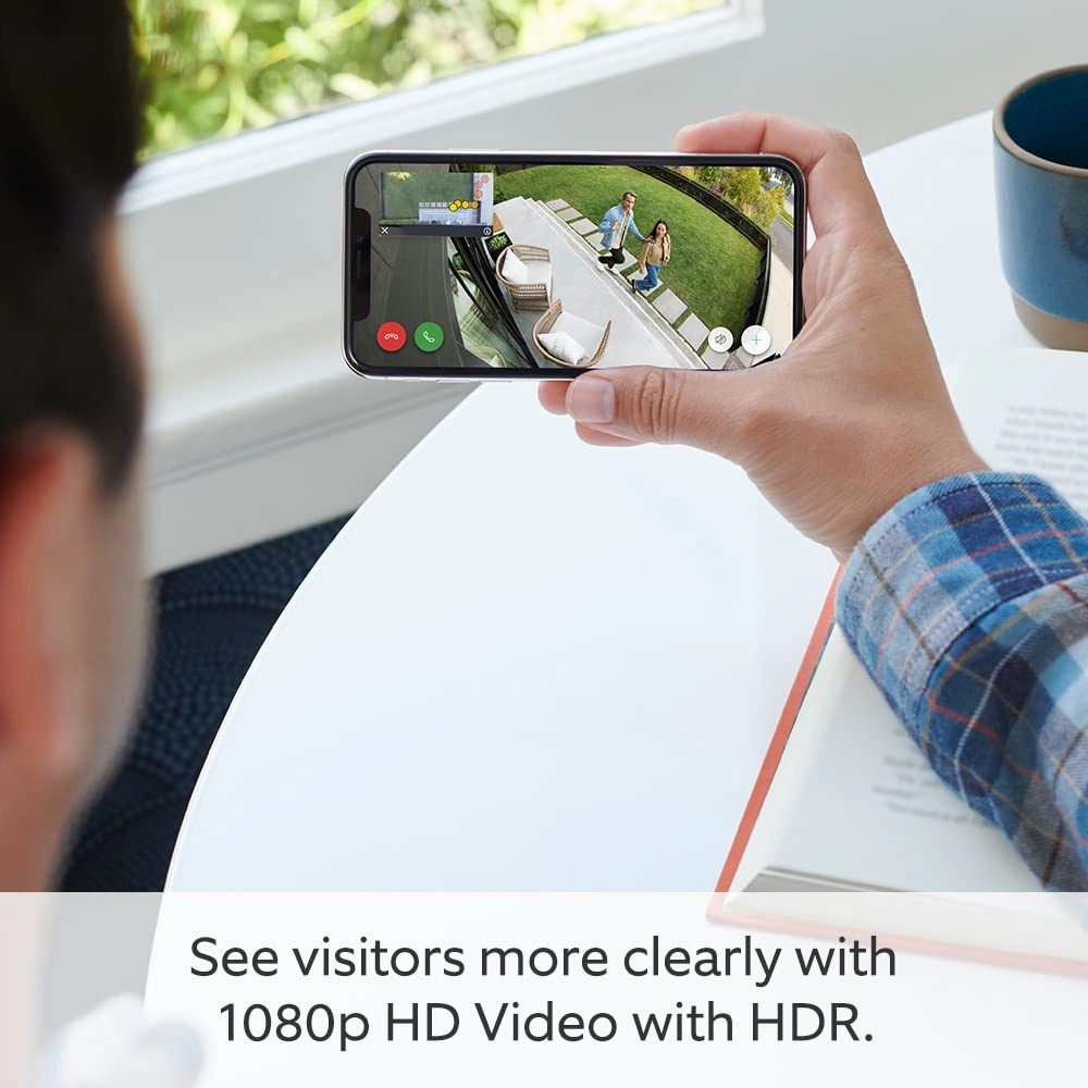 Ring Spotlight Cam Pro Wired Outdoor Security Camera