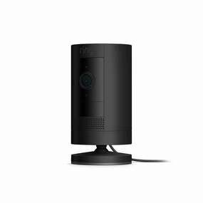 Ring Stick Up Cam, HD Outdoor Wired Home Security Camera System with Two-Way Talk, Works with Alexa camera accessories, dslr camera accessories, best camera tripod