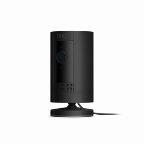 Ring Stick Up Cam, HD Outdoor Wired Home Security Camera System with Two-Way Talk, Works with Alexa digital cameras, buy mirrorless camera, compact cameras sale