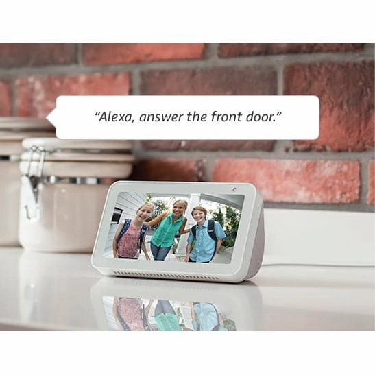 Ring Video Doorbell (2nd Gen) - Satin Nickel Finish