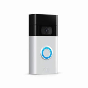 Ring Video Doorbell (2nd Gen) - Satin Nickel Finish xbox console, buy xbox series x, xbox accessories online