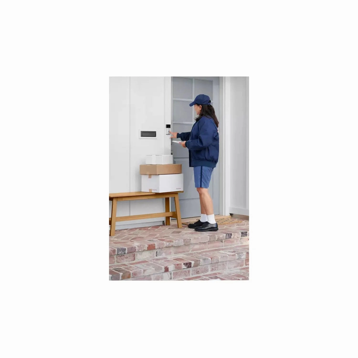 Ring Video Doorbell (2nd Gen) - Venetian Bronze